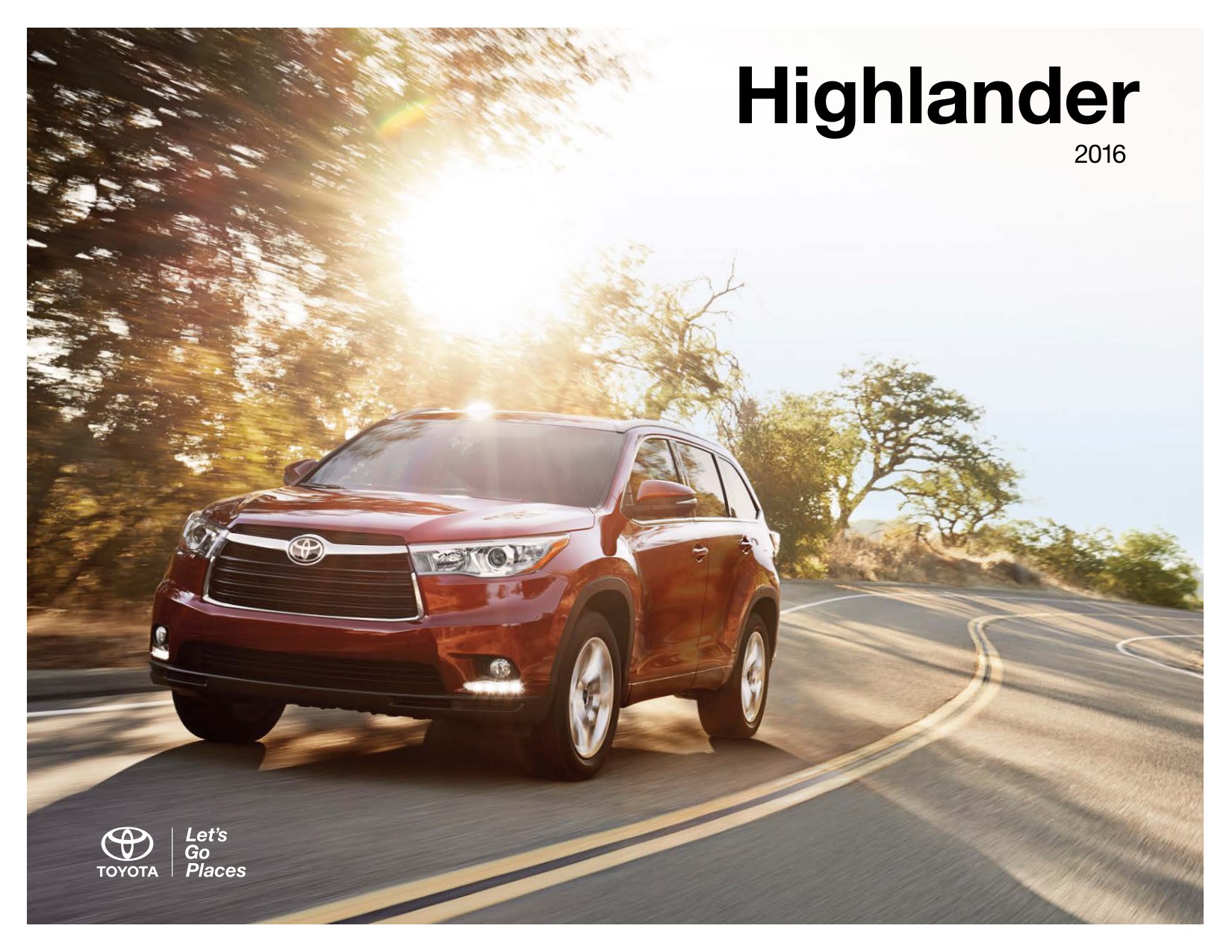 2016 Toyota Highlander Brochure